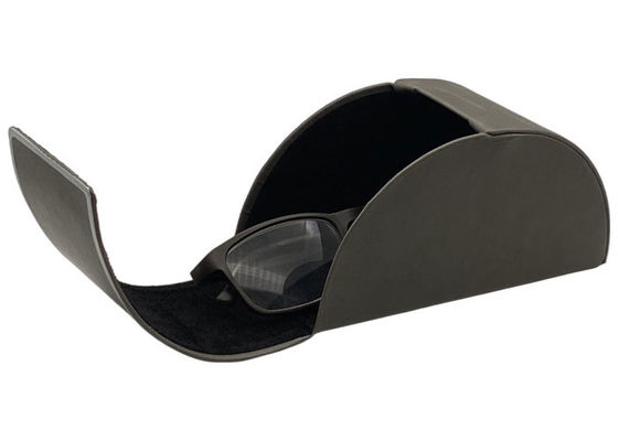 Big Shell Magnetic Closure Hard Metal Glasses Case