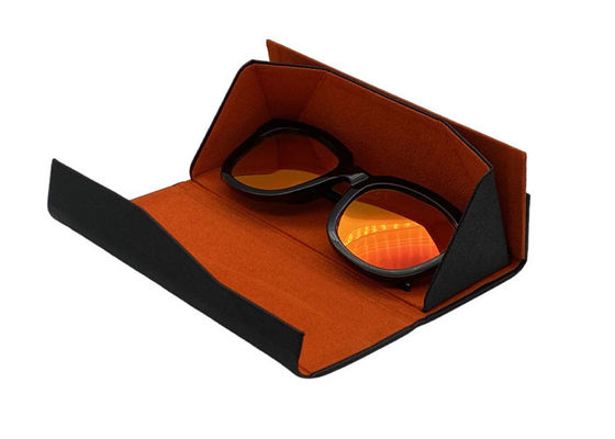 Multi Color Triangle Sunglasses Case